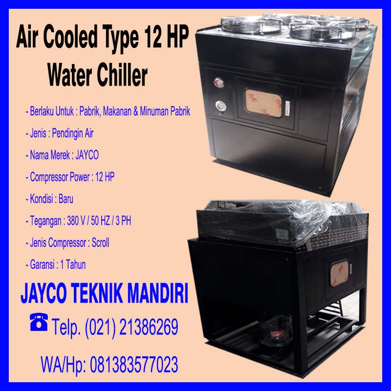 Jual water chiller 12pk