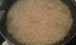 Rissoto de gambas
