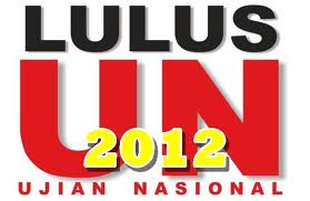 Pengumuman Hasil Ujian Nasional Tingkat Smp 2012