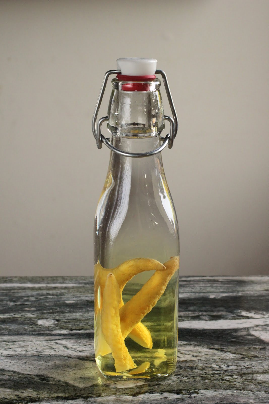 Buddha's Hand infused vodka