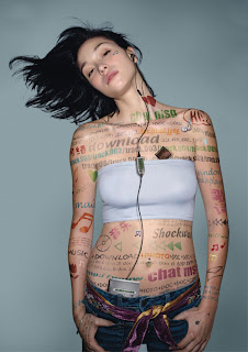 Artistic Body Painting Girl