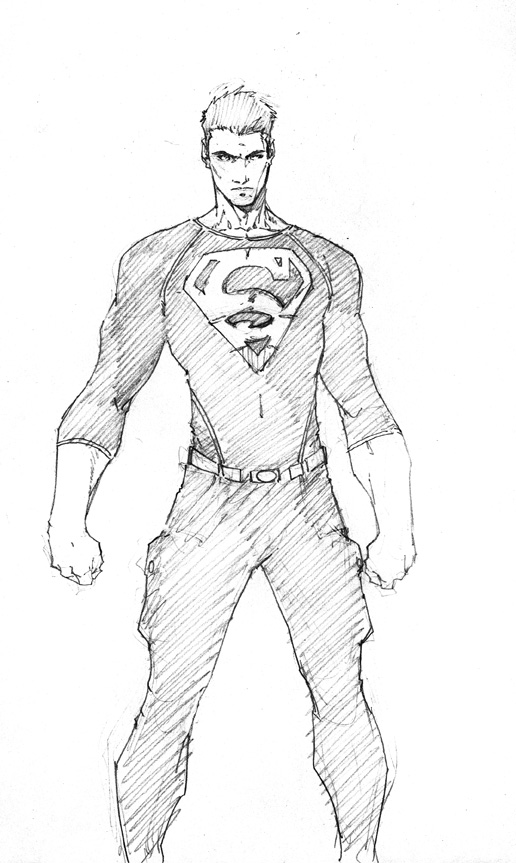 Demonpuppy&rsquo;s Wicked Awesome Art Blog: Send in the CLONE! Superboy designs.