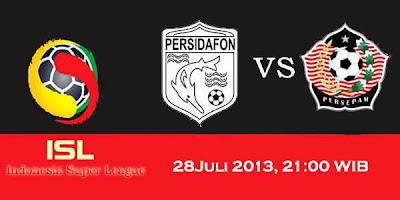 Hasil Skor Persidafon vs Persepam Madura, Minggu 28 Juli 2013