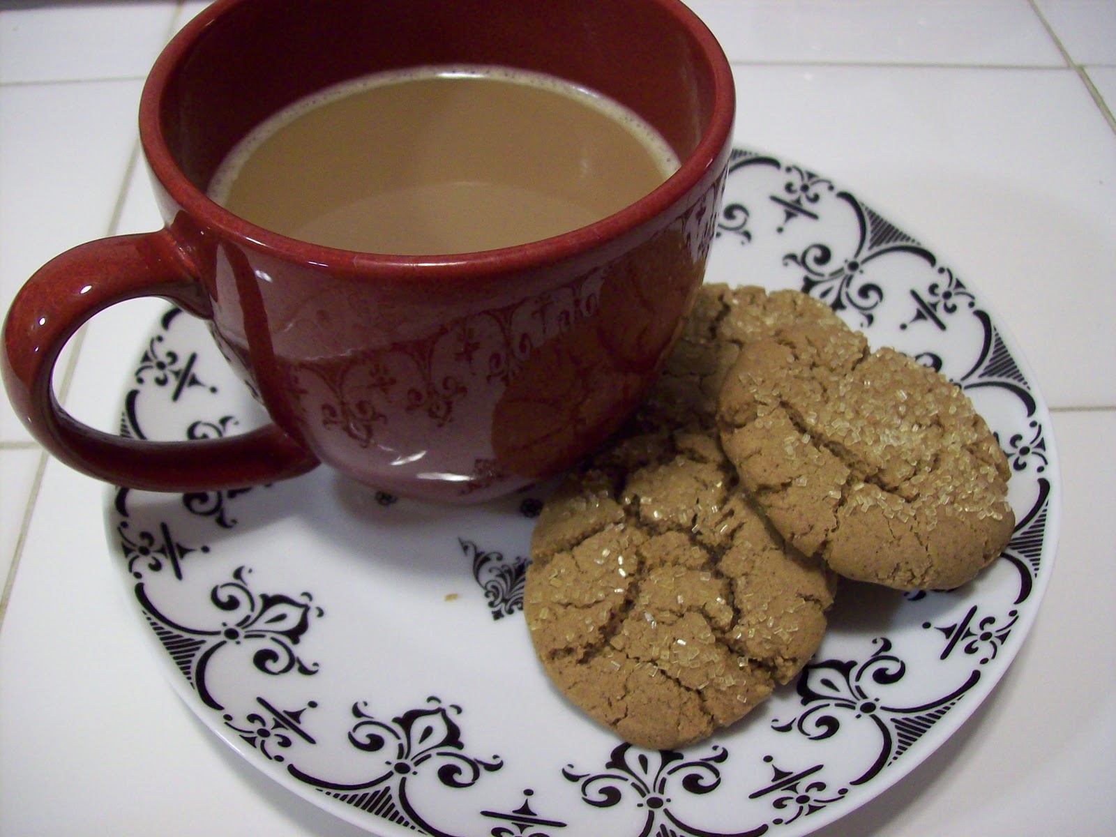 but alas, I digress Molasses Cookies!