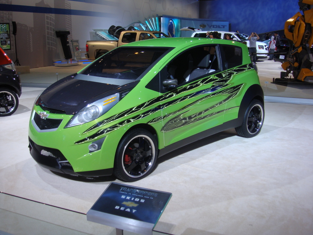 Hot cars modified Chevrolet Beat Transformers 2 wallpapers 2 skids