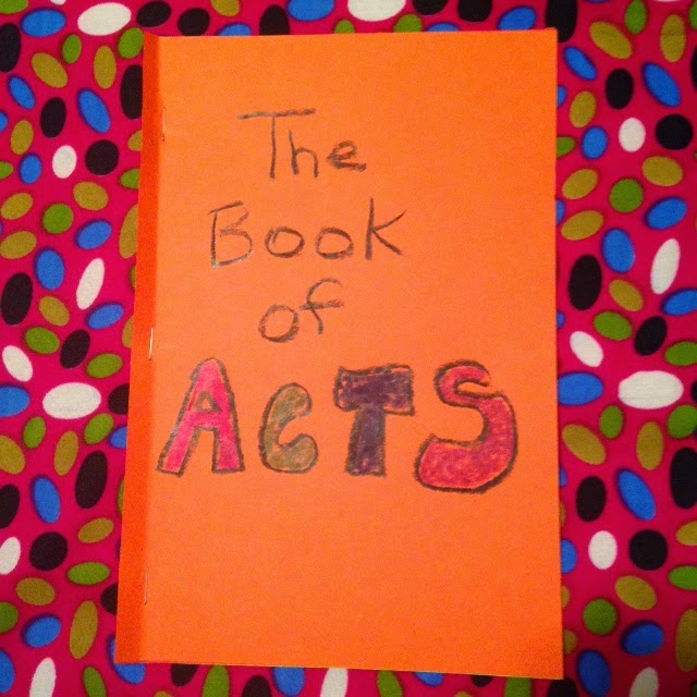 Children's Bible Lessons Lesson Introduction To The Book Of Acts