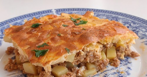 Food: Bulgarian Moussaka