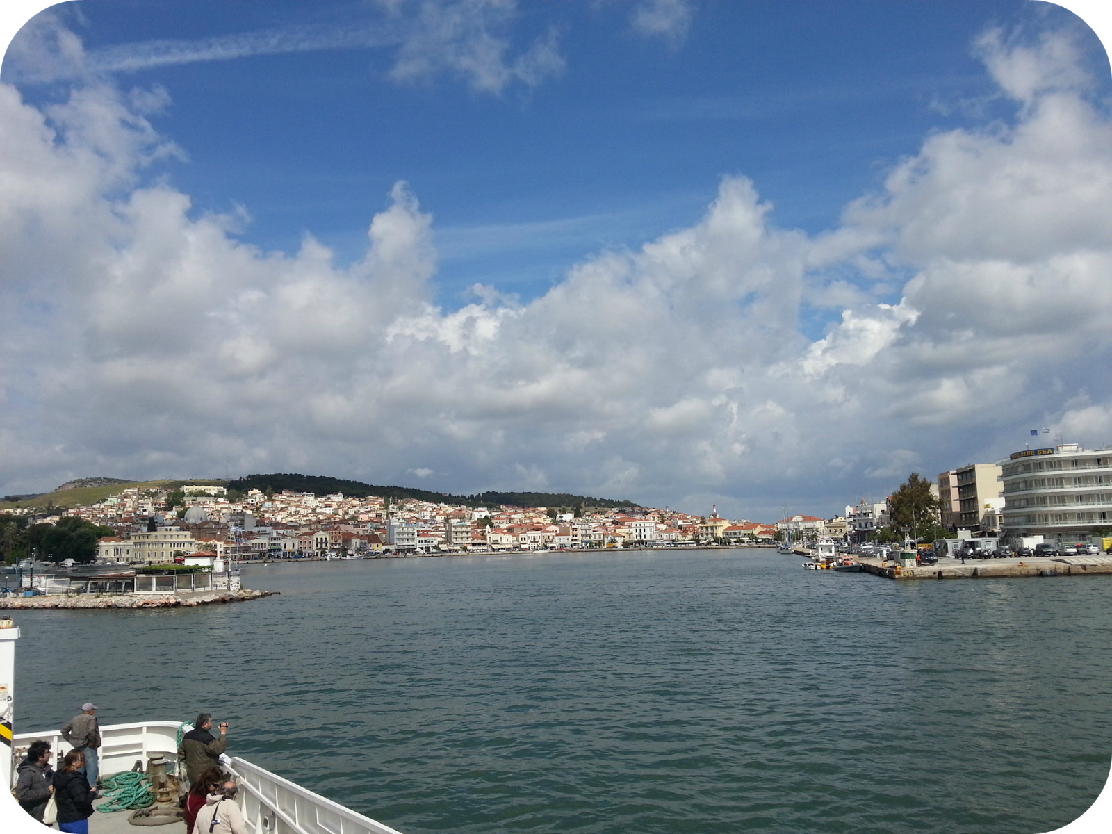 midilliye bakış lesvos overview