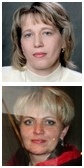 Ведущие 10-го тура Татьяна Стражевич и Ирина Добровольская