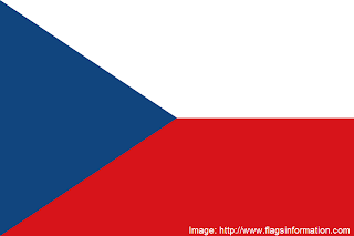 Czech Republic Flag photo