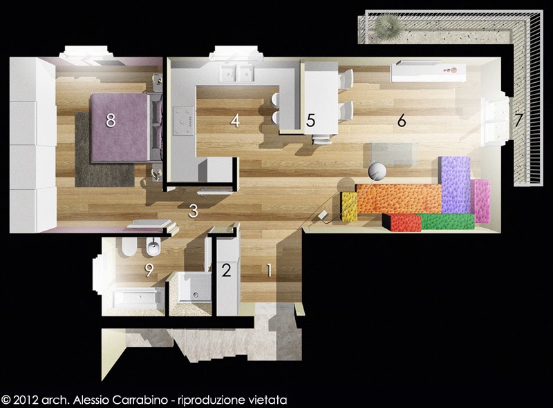 Alessio carrabino architetto: servizio online Progetti architettura on line