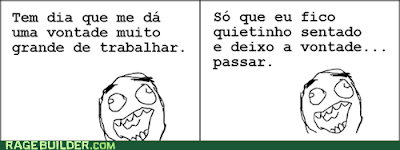 vontade de trabalhar vontade de trabalhar