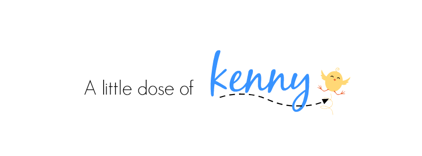 A little dose of Kenny | Ken Cruzado