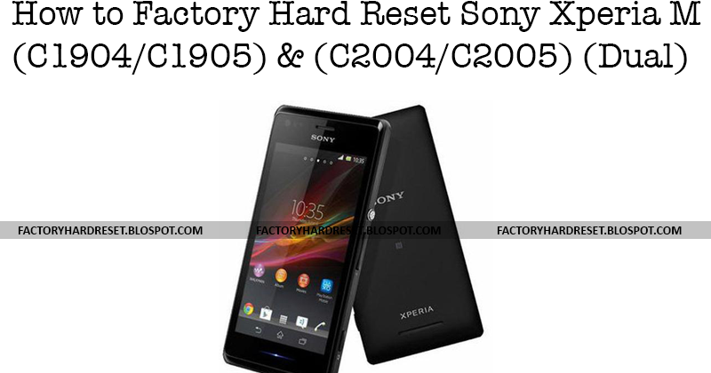 Как сделать hard reset на xperia Как сделать hard reset на xperia