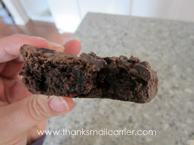 chocolate chunk brownie