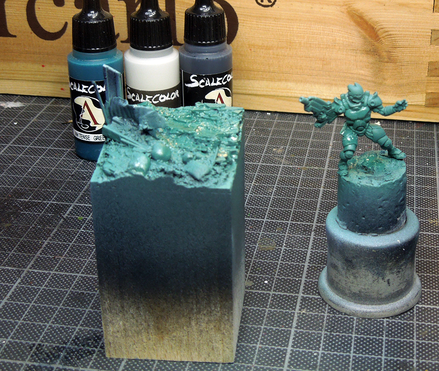 Step by Step InstaBases Conversion Miniatures