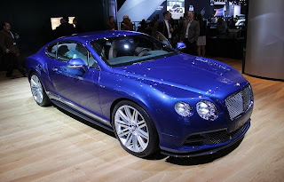 bentley 2012
