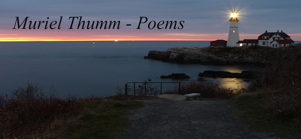 Muriel Thumm - Poems