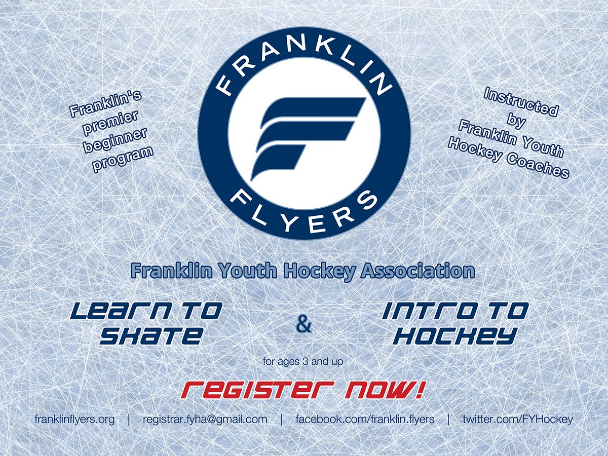 franklin matters franklin flyers learn to skate and introduction to franklin flyers hockey