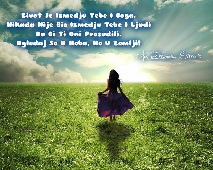 NEBESKA ŠAPTAČICA, Ana Emanuela ANĐEOSKO NADAHNUĆE; Misli