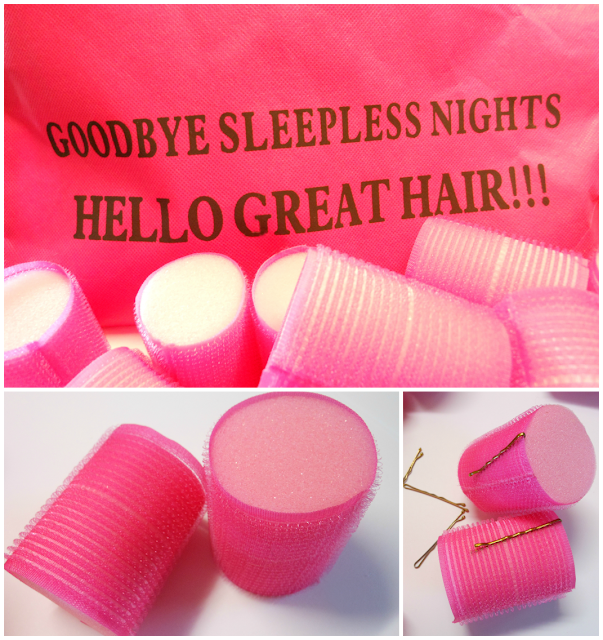 CherrySue, Doin' the Do Sleep In Rollers Or More Accurately Called