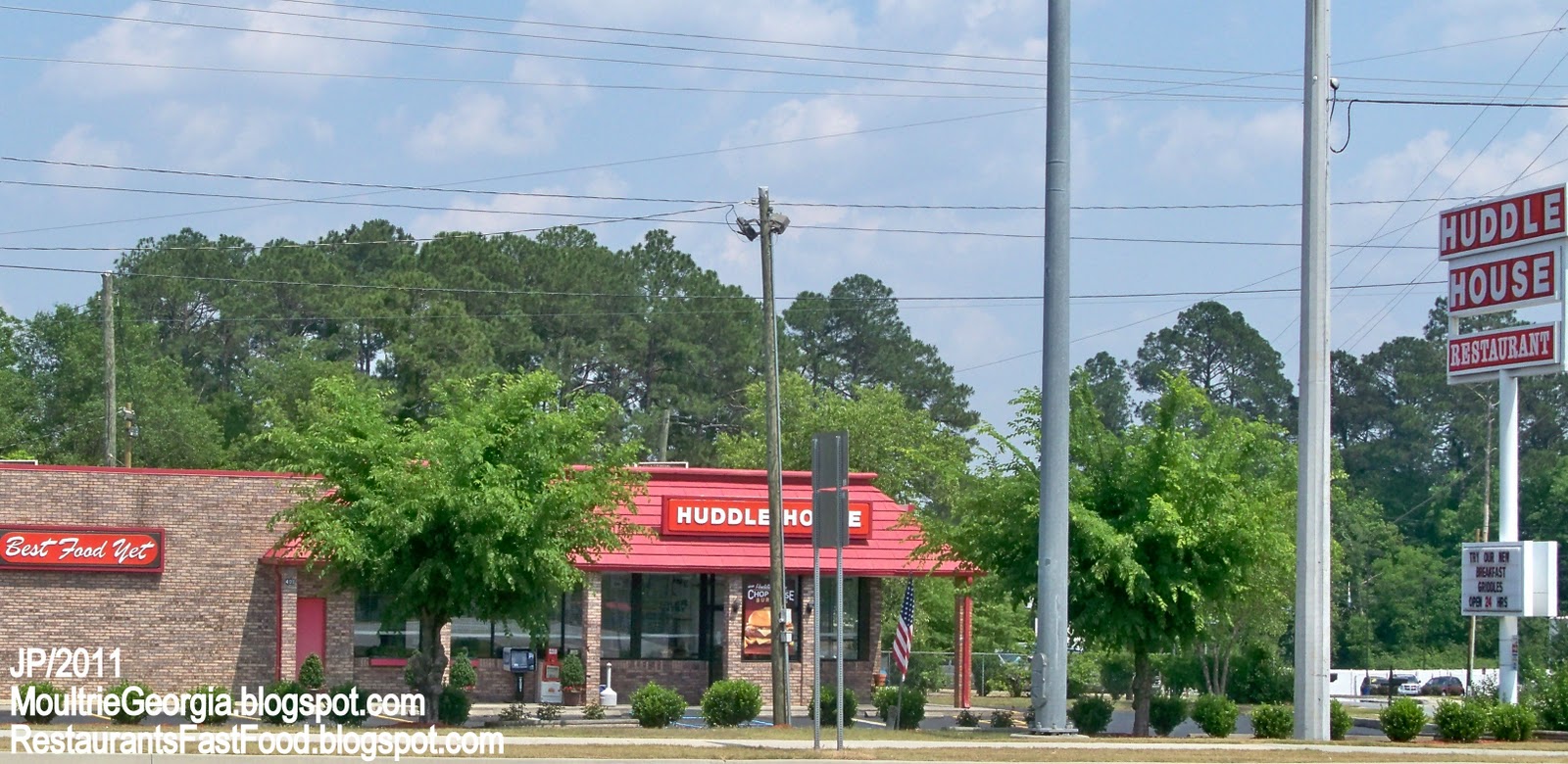 MOULTRIE Colquitt Attorney Restaurant Dr. Hospital Bank Church