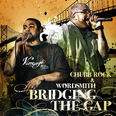 Chubb Rock & Wordsmith – Bridging The Gap (CD) (2009) (320 kbps)