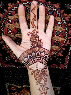 Fresh indian mehndi designs 2013 for hands