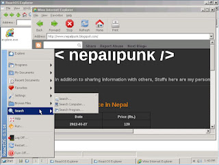 ReactOS Project :- Open source Microsoft Windows Clone