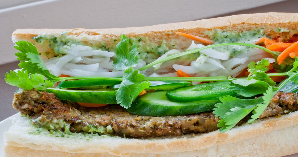 SPICE ISLAND VEGAN Vegan Banh Mi Sandwiches