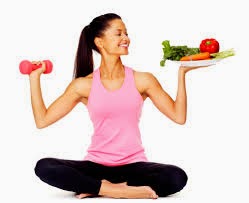 Makan Sehat dan Olahraga