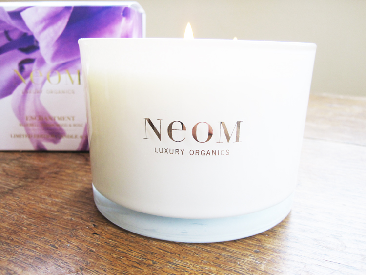 Review Neom Enchantment Limited Edition Home Candle We Were Raised