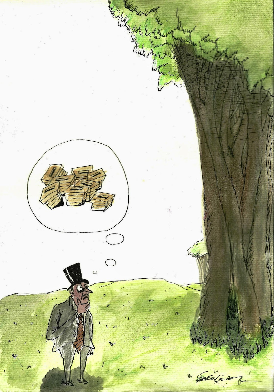 Demokrasi karikatür Demokrasi karikatür