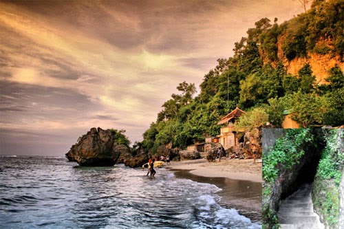 Wisata Pantai Padang Padang Bali Wisata Pantai Padang Padang Bali