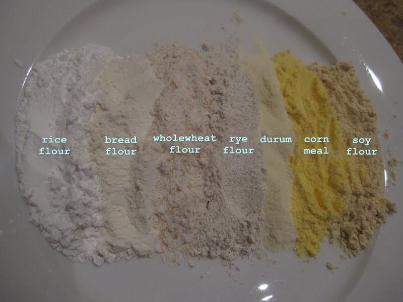 You can do it... at home! Mixed Flour Sourdough with Wheat Germ made with 7 types of flour!