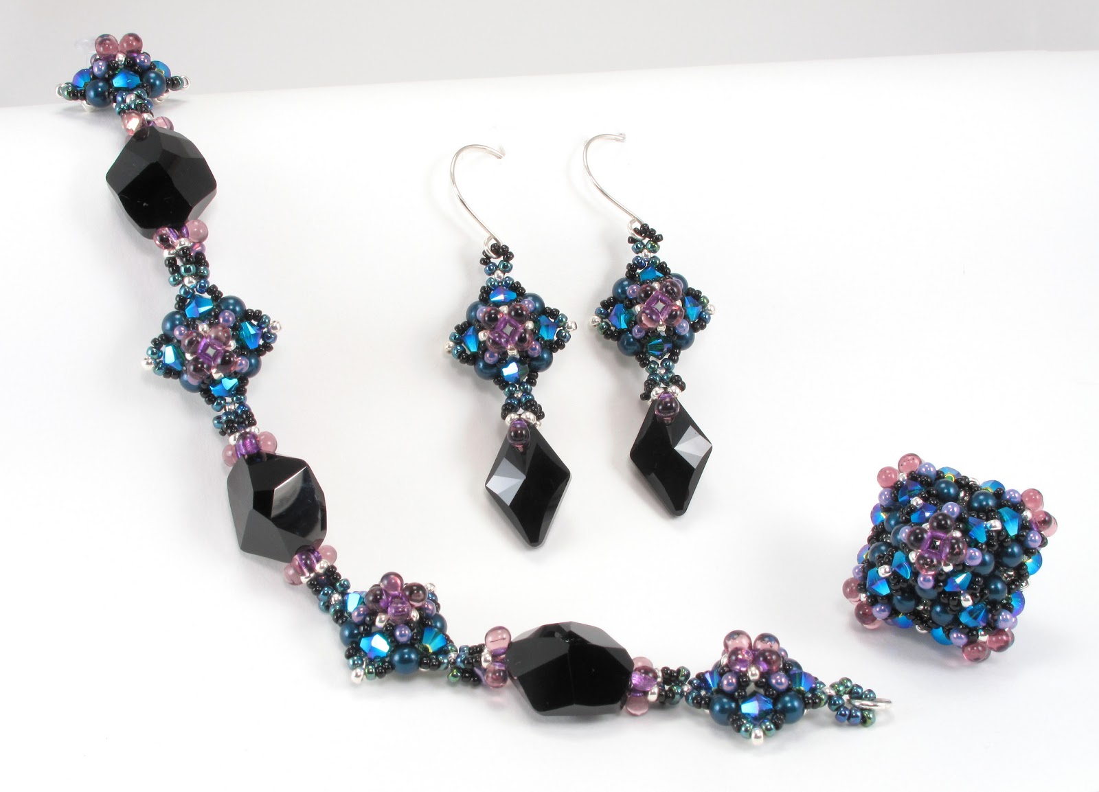 Bead Origami Presentation at the San Diego Bead Society, April 20