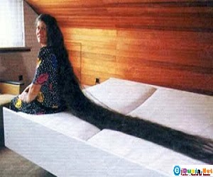 Rambut terpanjang didunia Rambut terpanjang didunia