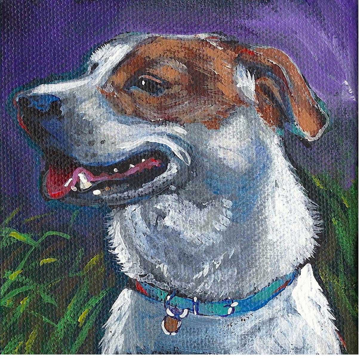 lsn dogs sally dean 365 flowers 21 3 quot x3 quot acrylic lsn dogs sally dean 365 flowers 21 3 quot x3 quot acrylic