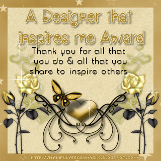 Designer That Inspires Award