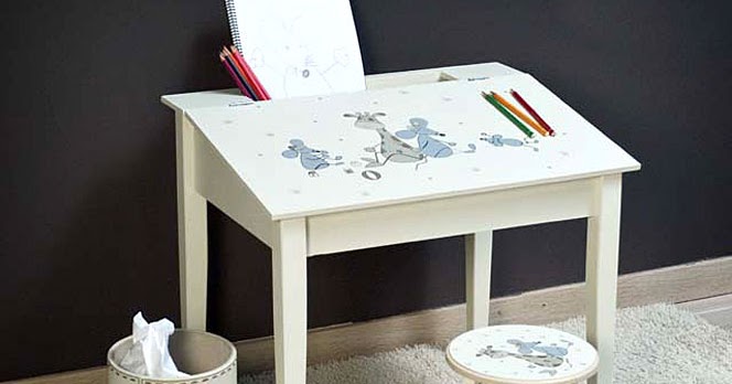 Muebles para una guardería