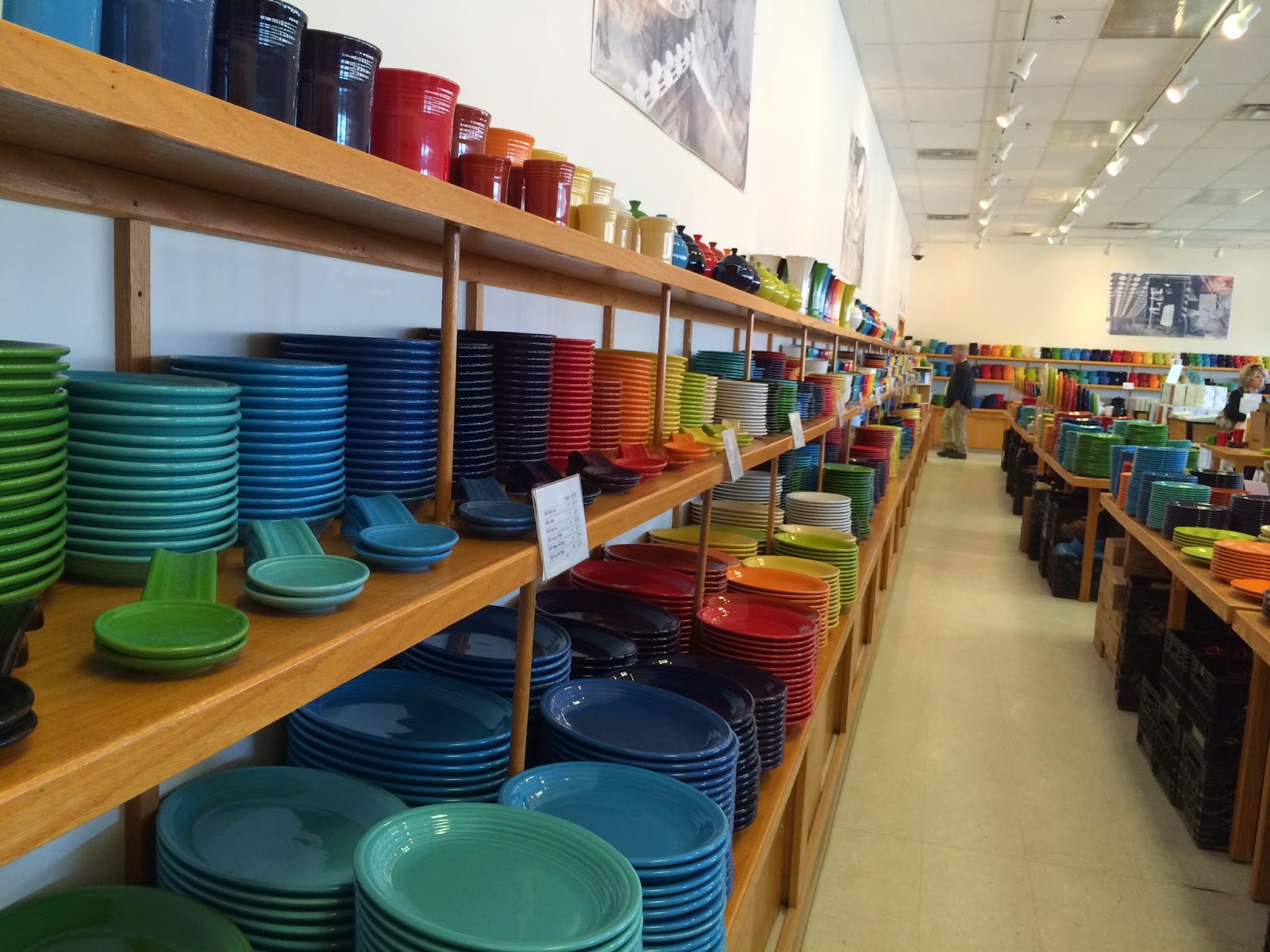 Beeutiful By Design Fiesta Ware Outlet Shopping