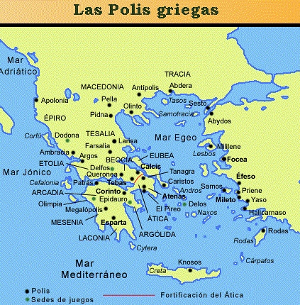 La Civilizacion Griega