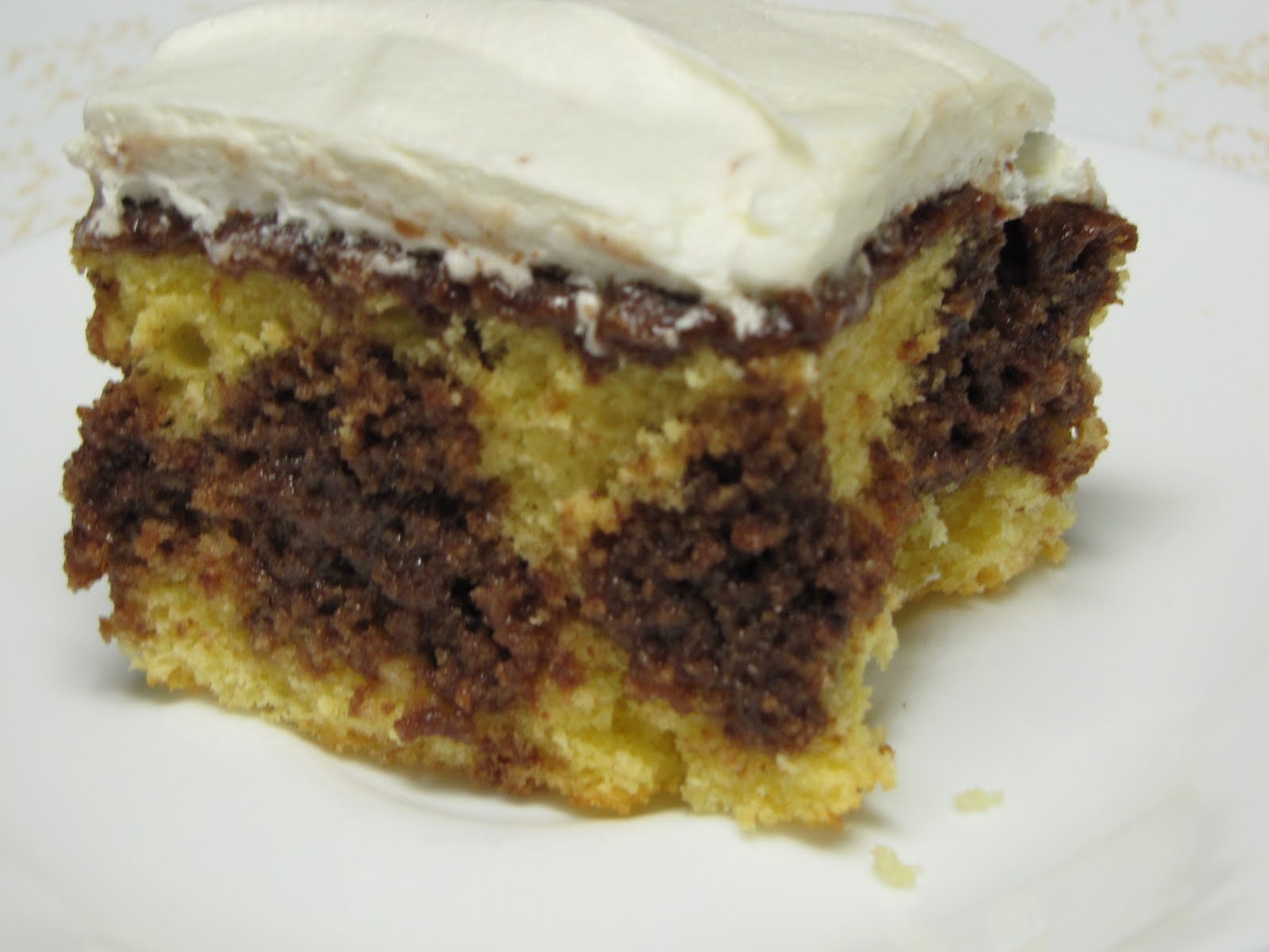 Try It Tuesday Hot Fudge Cake