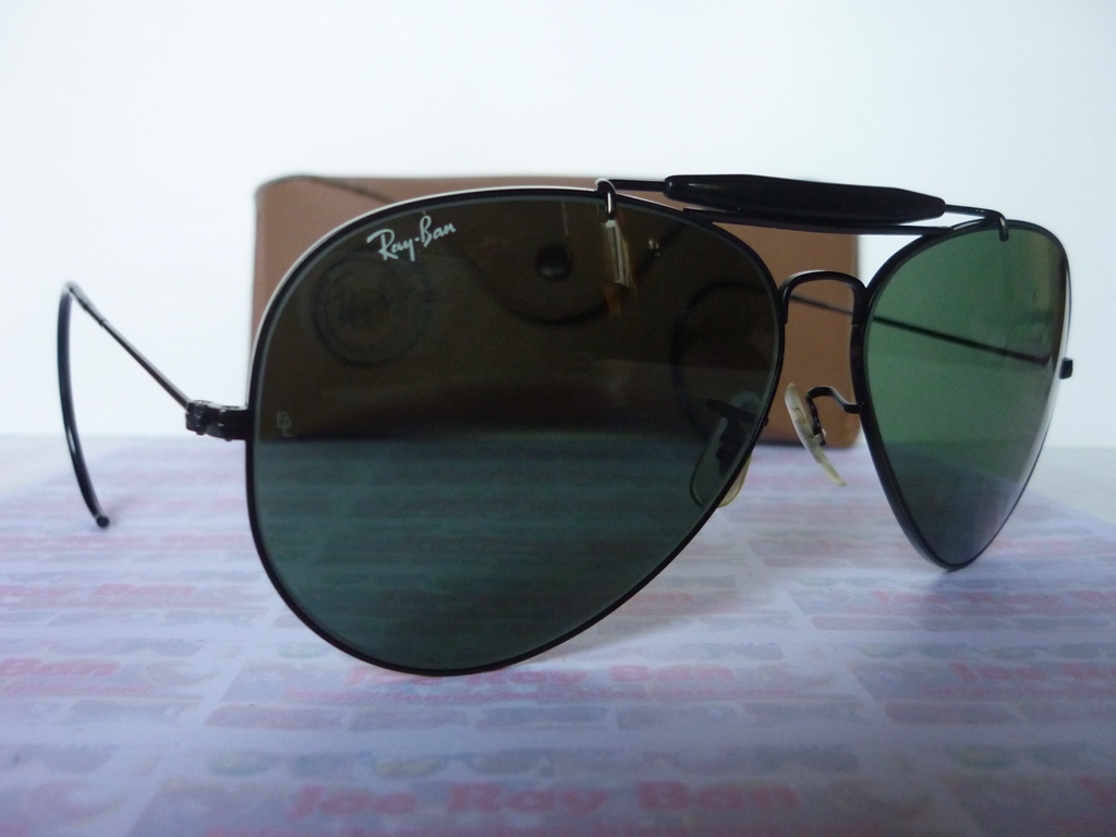 ray ban outdoorsman black