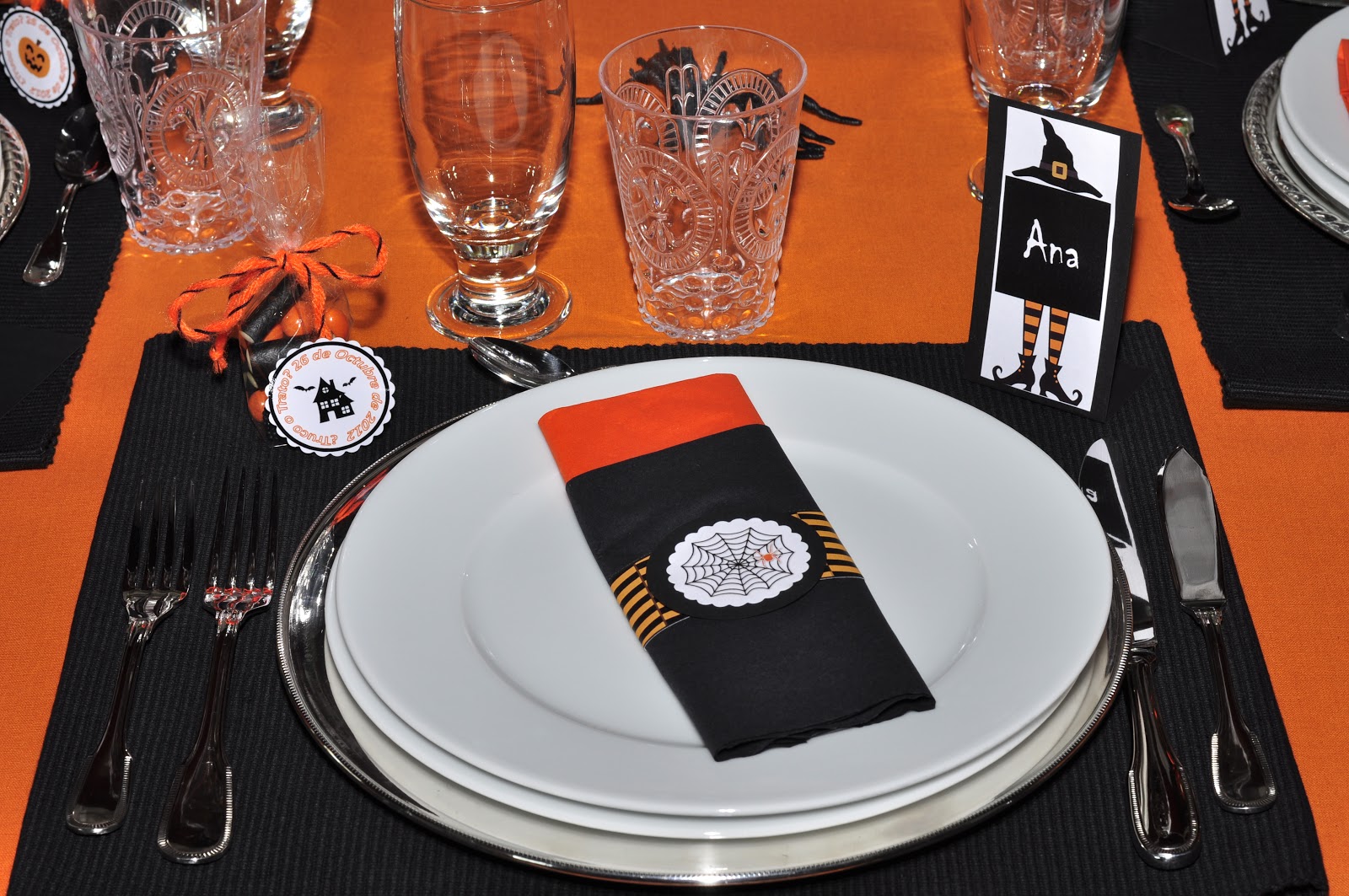 Celebra con Ana | Compartiendo experiencias creativas: Gran cena Halloween