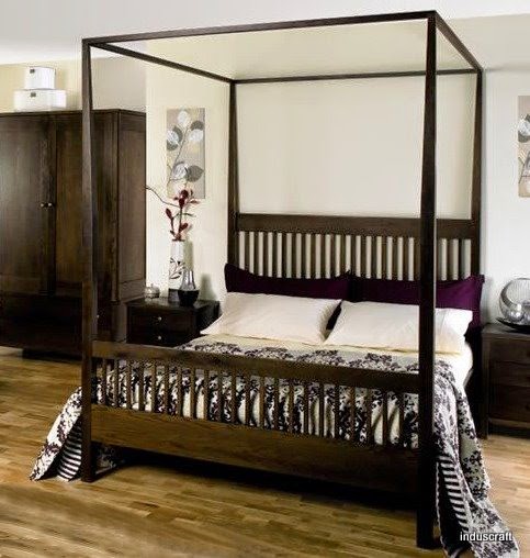 Wooden Beds Online in india