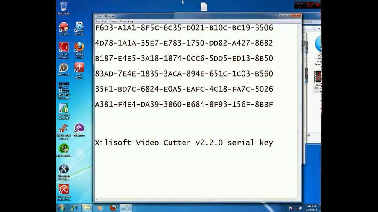 Kode registrasi videopad video editor