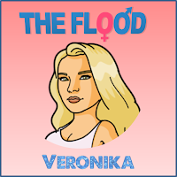 Veronika Cervenka, Sex Love and Dating Disasters, The Flood, Characters, Characters from books, images of characters from books, Lad Lit, Dick Lit, Fratire, Chick Lit, Lad Lit characters, Chick Lit characters, Funny book, Comedy book, eBook, Kindle, Novel, Paperback, Dating, Dating Disasters, Relationships, Rom Com, RomCom,  Steven Scaffardi, 