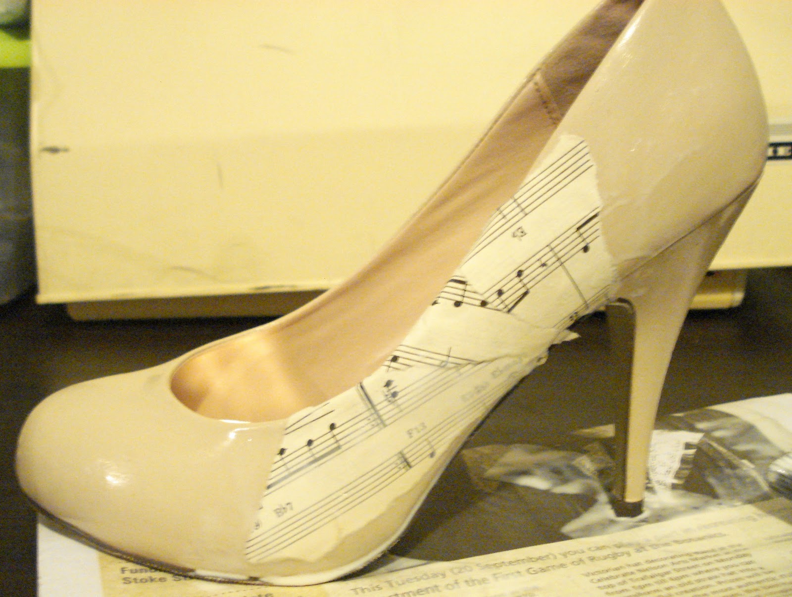 Flat shoes essay 06 image