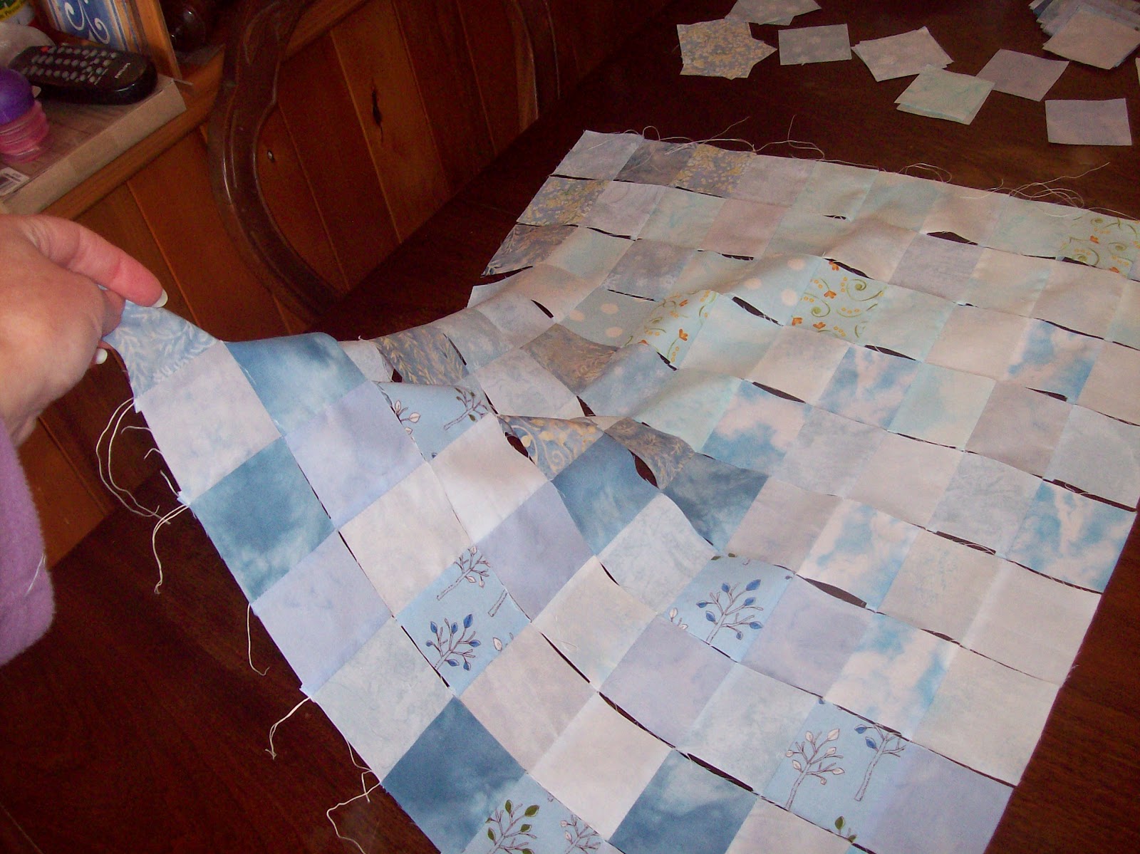 BKrafty Quilting Tutorial 2 Chain Piecing